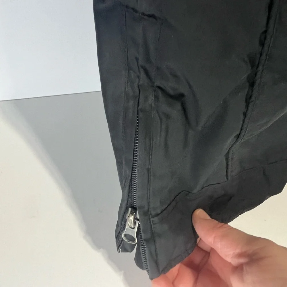 Size 6 / 6X  Black Snow Pants Boy or Girl
